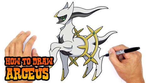 How To Draw Arceus .